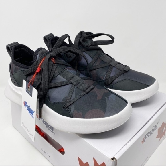 Pajar Canada Camo Sneakers Black - Picture 1 of 8